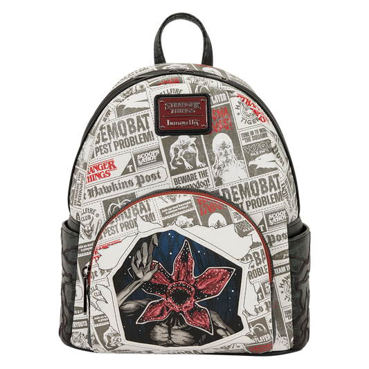 Mini Mochila Loungefly de Stranger Things 5