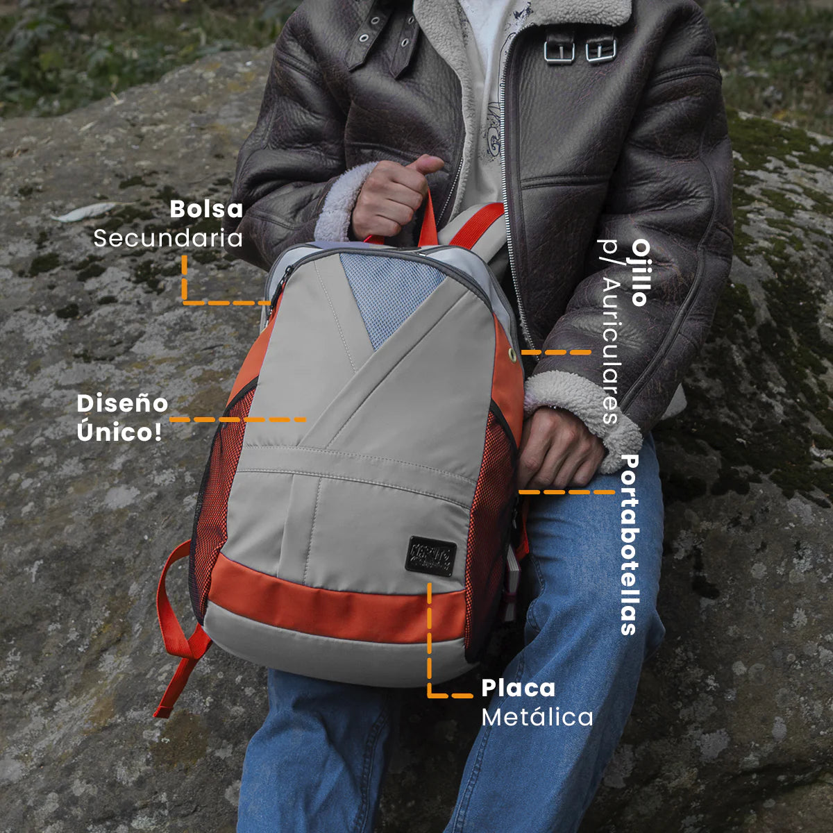 Mochila Naruto Shippuden - Jiraiya