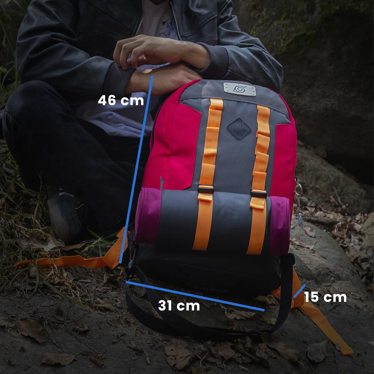 Mochila Naruto - Ninja Gear