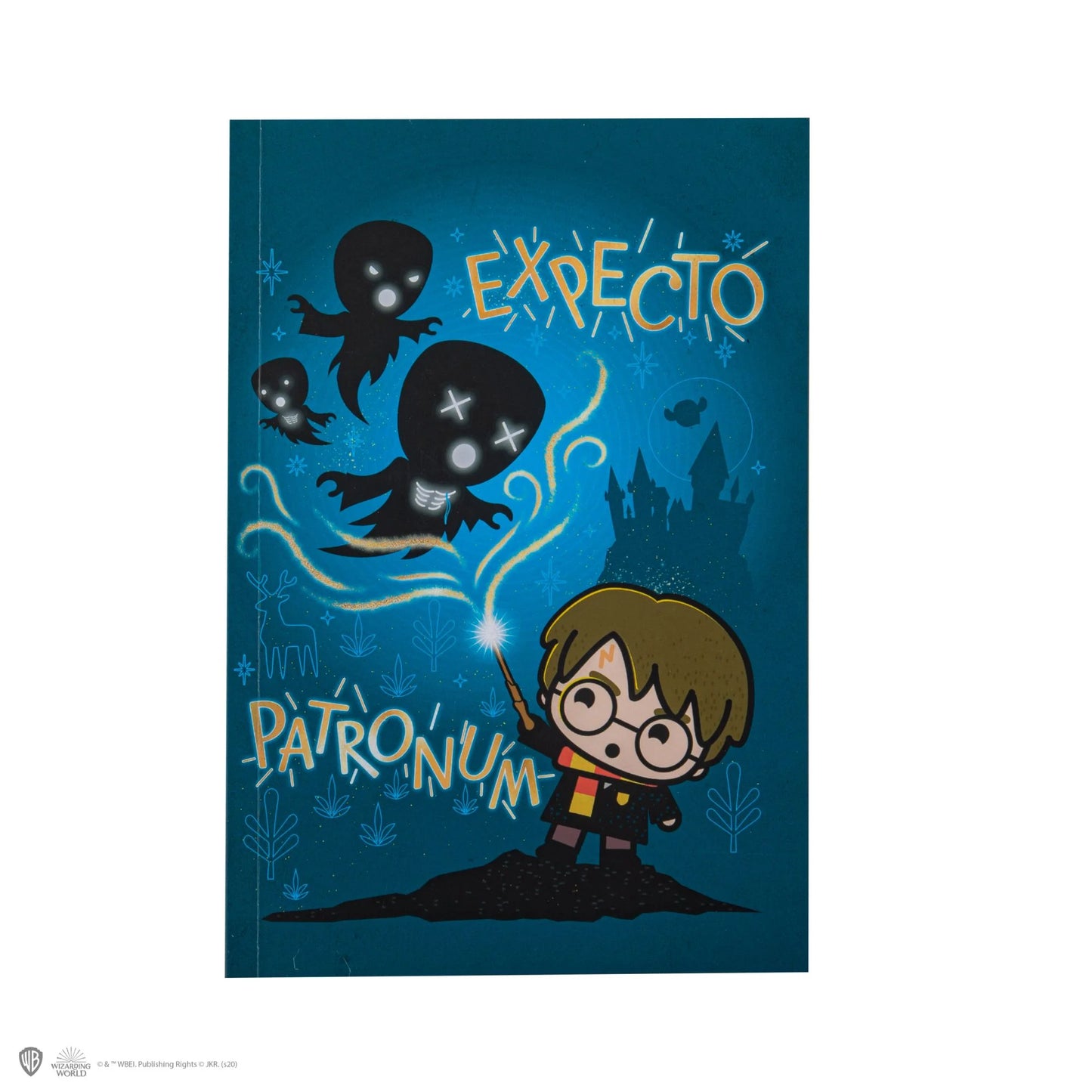 Cuaderno Expecto Patronum - Harry Potter