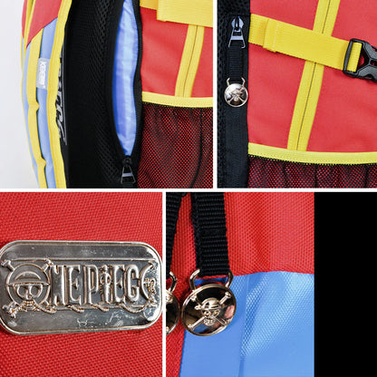 Mochila One Piece - Monkey D. Luffy