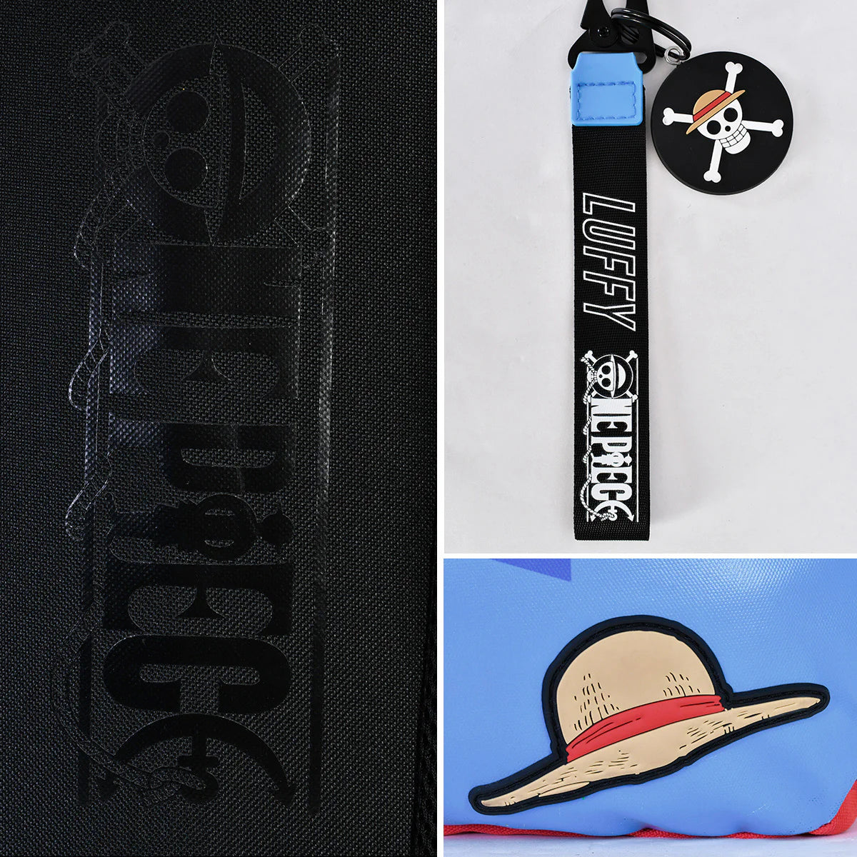 Mochila One Piece - Monkey D. Luffy