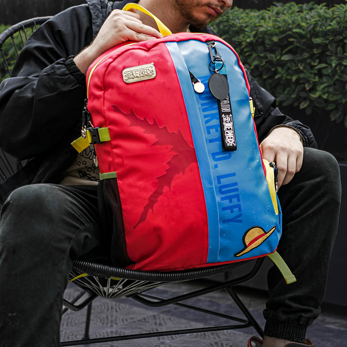 Mochila One Piece - Monkey D. Luffy