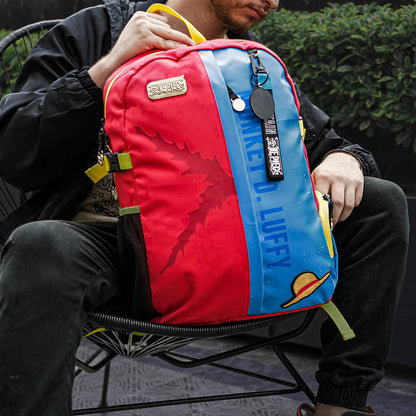 Mochila One Piece - Monkey D. Luffy