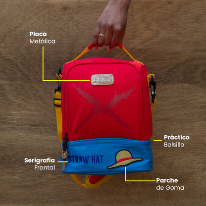Lonchera One Piece - Sombrero De Luffy