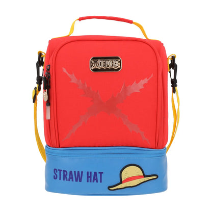 Lonchera One Piece - Sombrero De Luffy