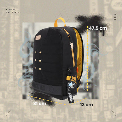 Mochila One Piece - Sanji Black Leg