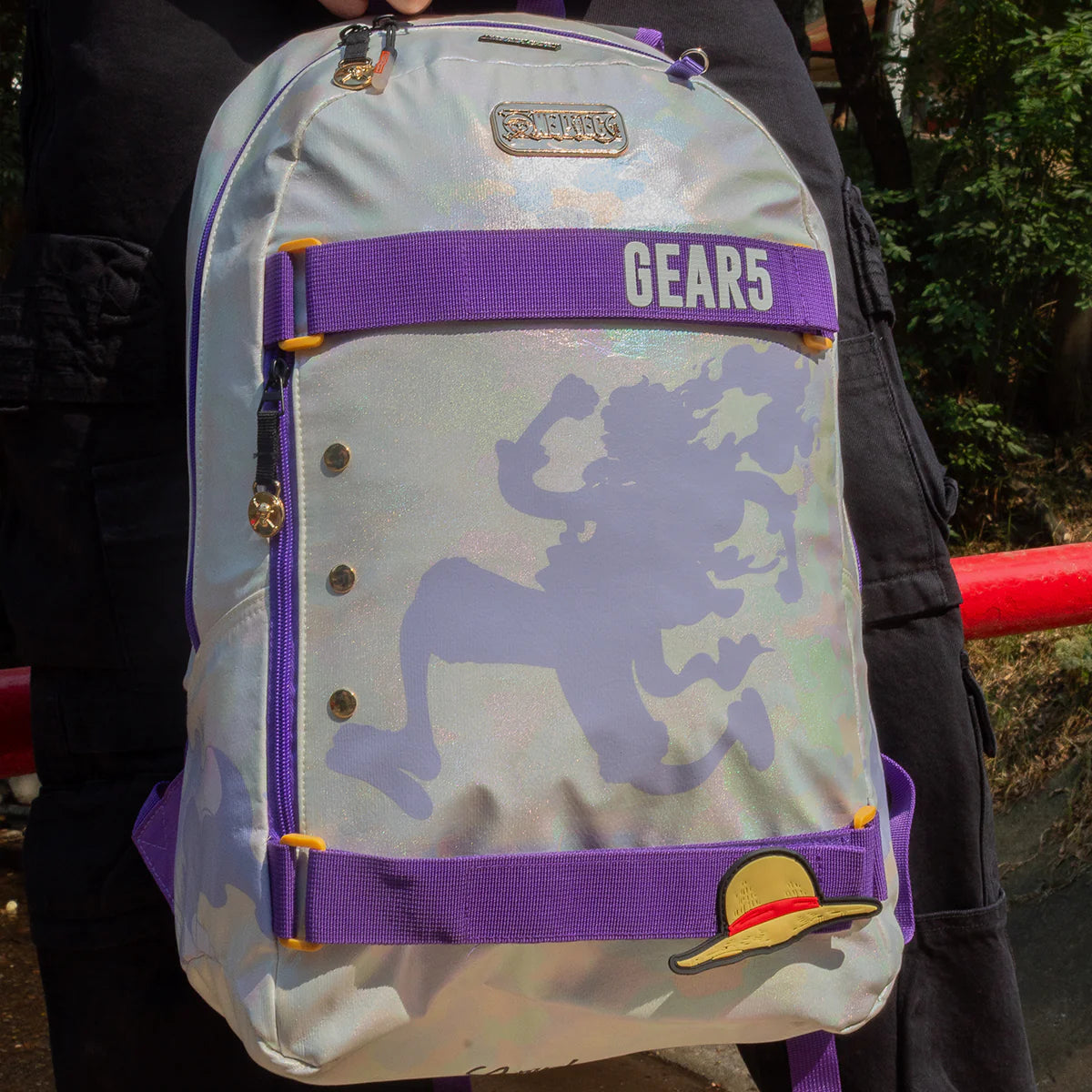 Mochila One Piece Luffy Gear 5