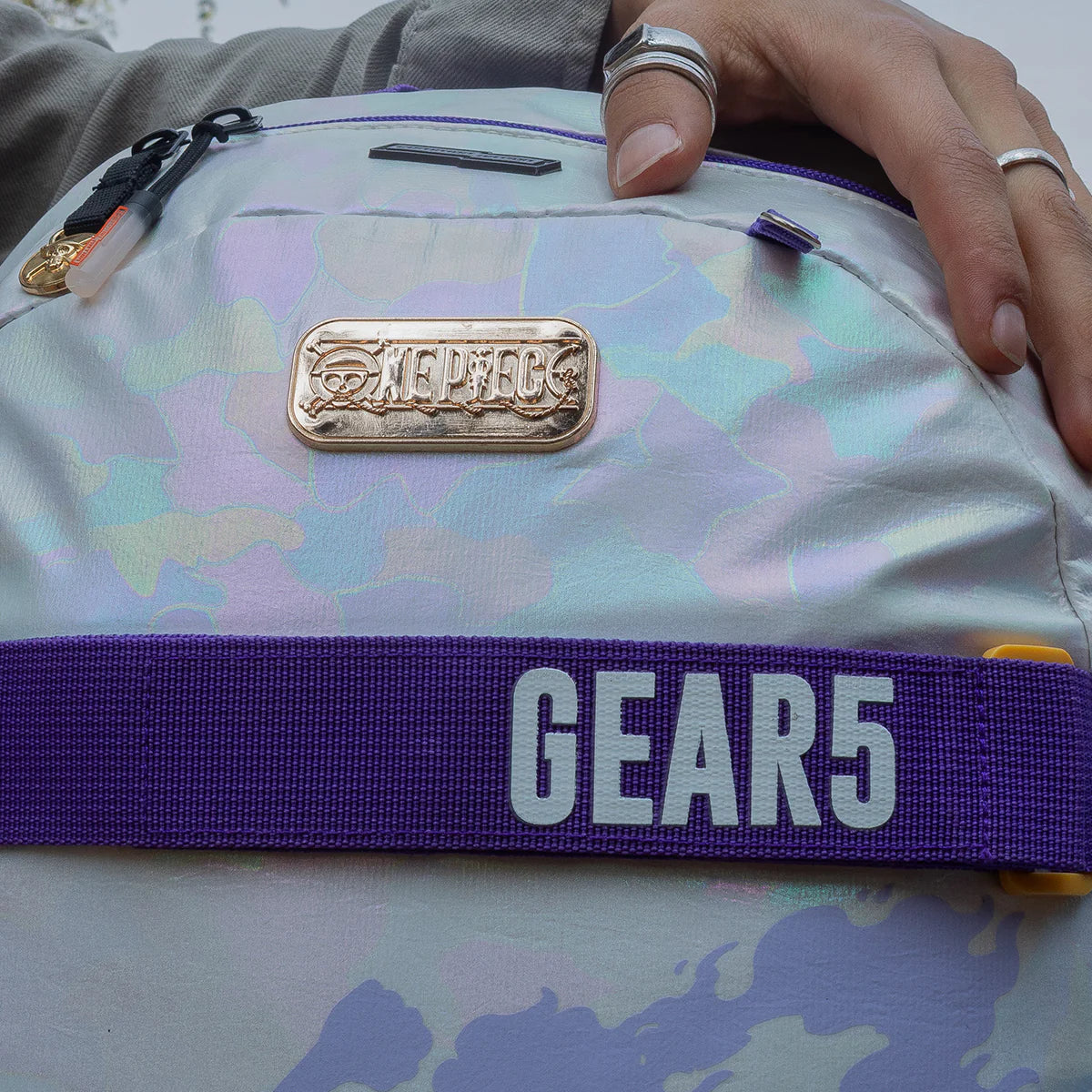 Mochila One Piece Luffy Gear 5