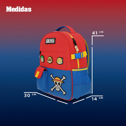 Mochila Escolar One Piece Monster Trio Edición 34