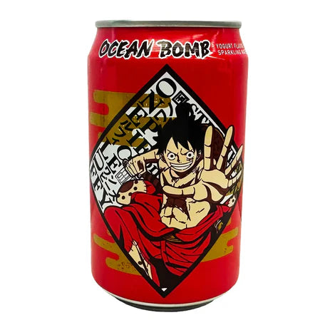 Ocean Bomb One Piece Luffy Soda Japonesa