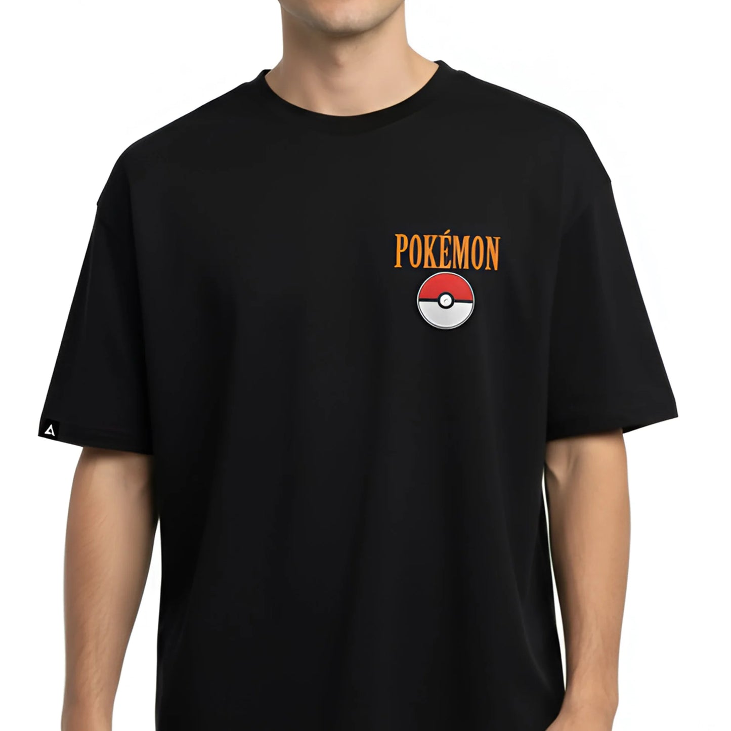 Playera Charizard Graffiti - Pokémon