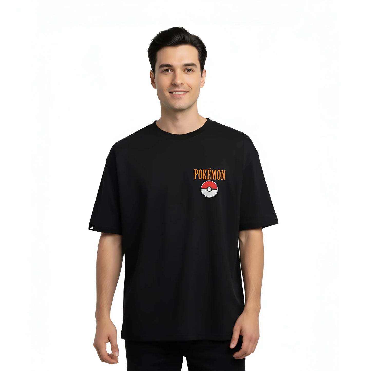 Playera Charizard Graffiti - Pokémon