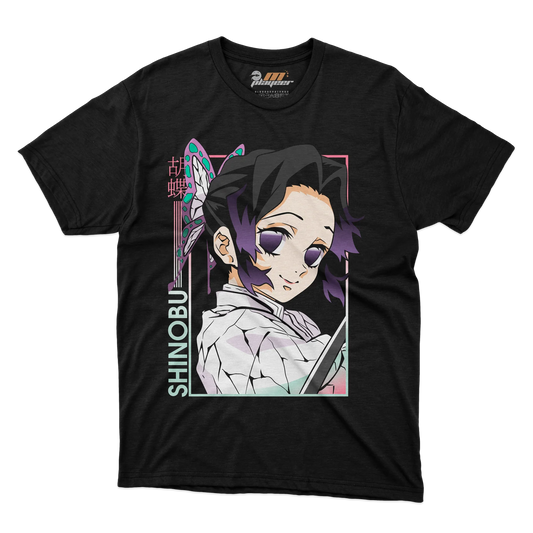 Playera Demon Slayer Shinobu