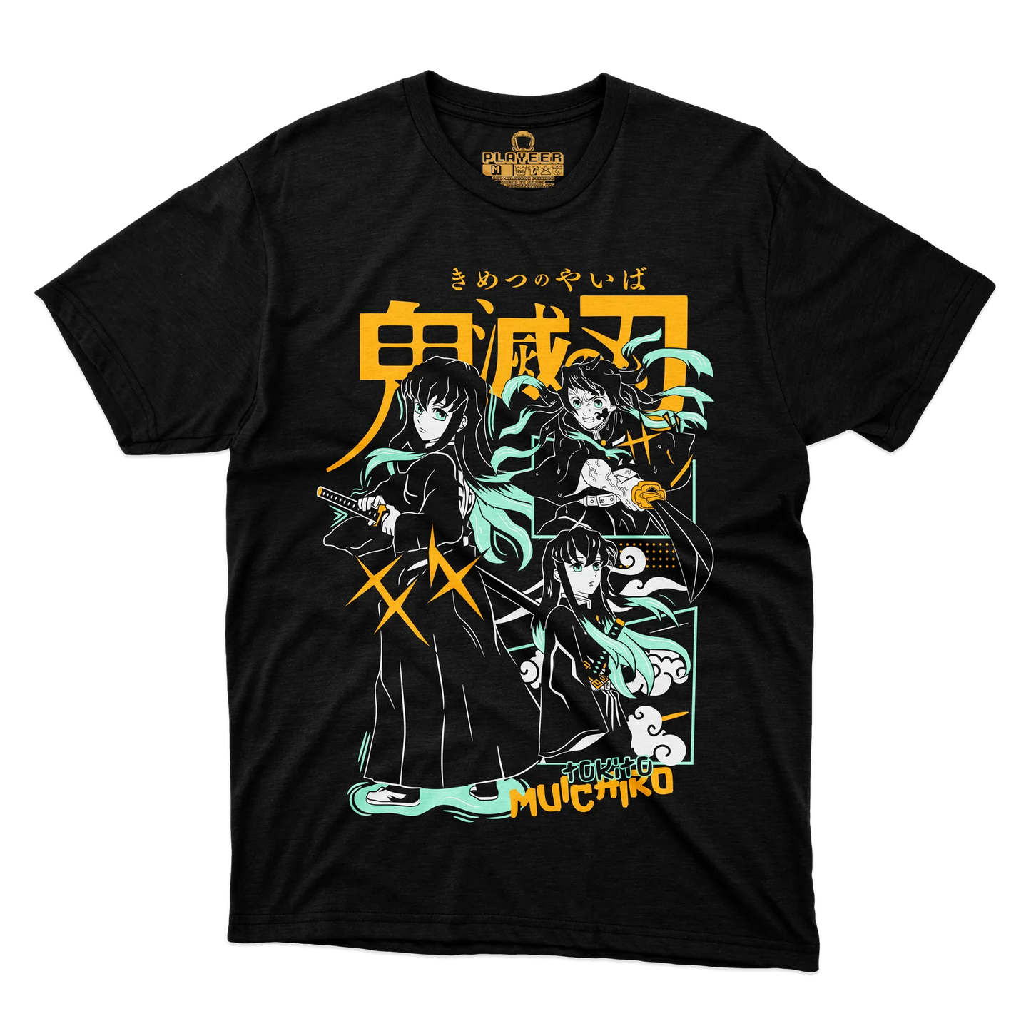 Playera Demon Slayer MIST HASHIRA