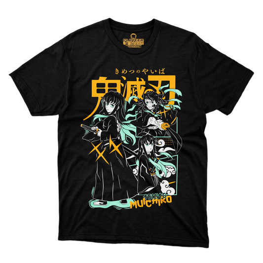 Playera Demon Slayer MIST HASHIRA