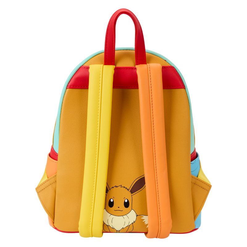 Mini Mochila Loungefly Pokémon Iniciales