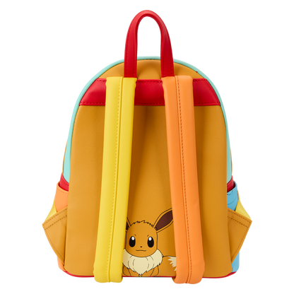 Mini Mochila Loungefly Pokémon Iniciales