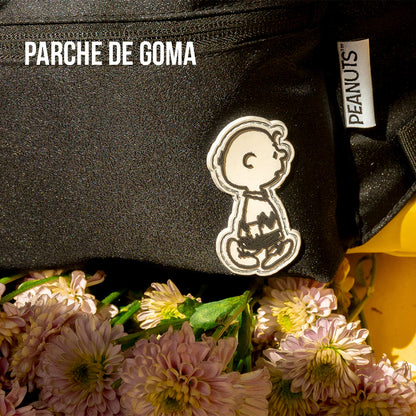 Mochila Con Cangurera Charlie Brown - Peanuts