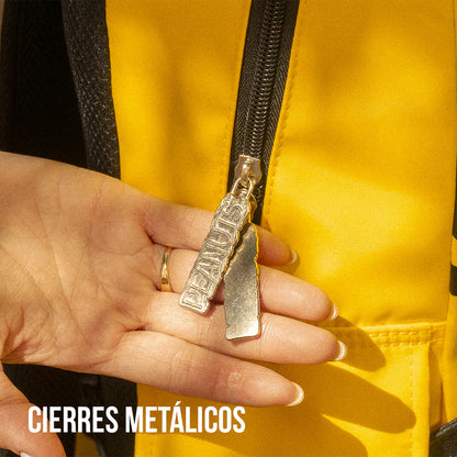 Mochila Con Cangurera Charlie Brown - Peanuts