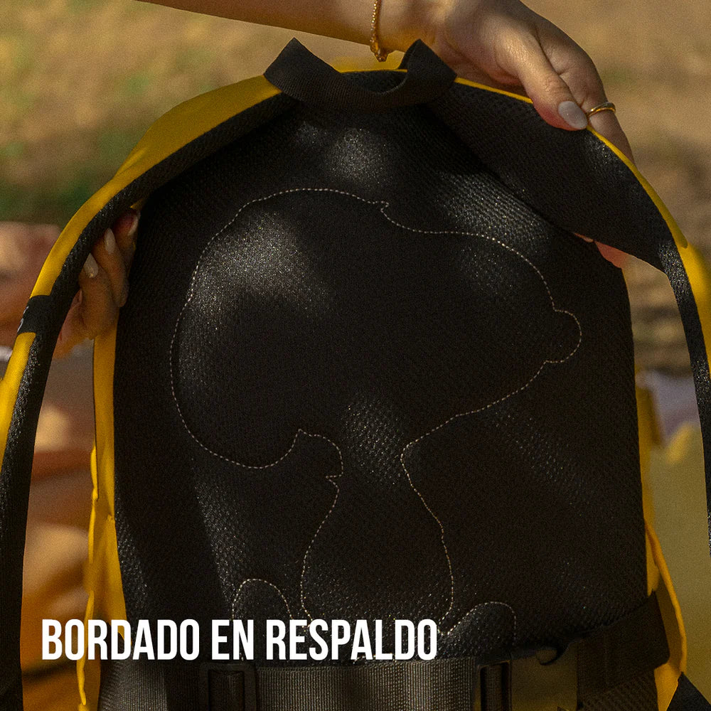 Mochila Con Cangurera Charlie Brown - Peanuts