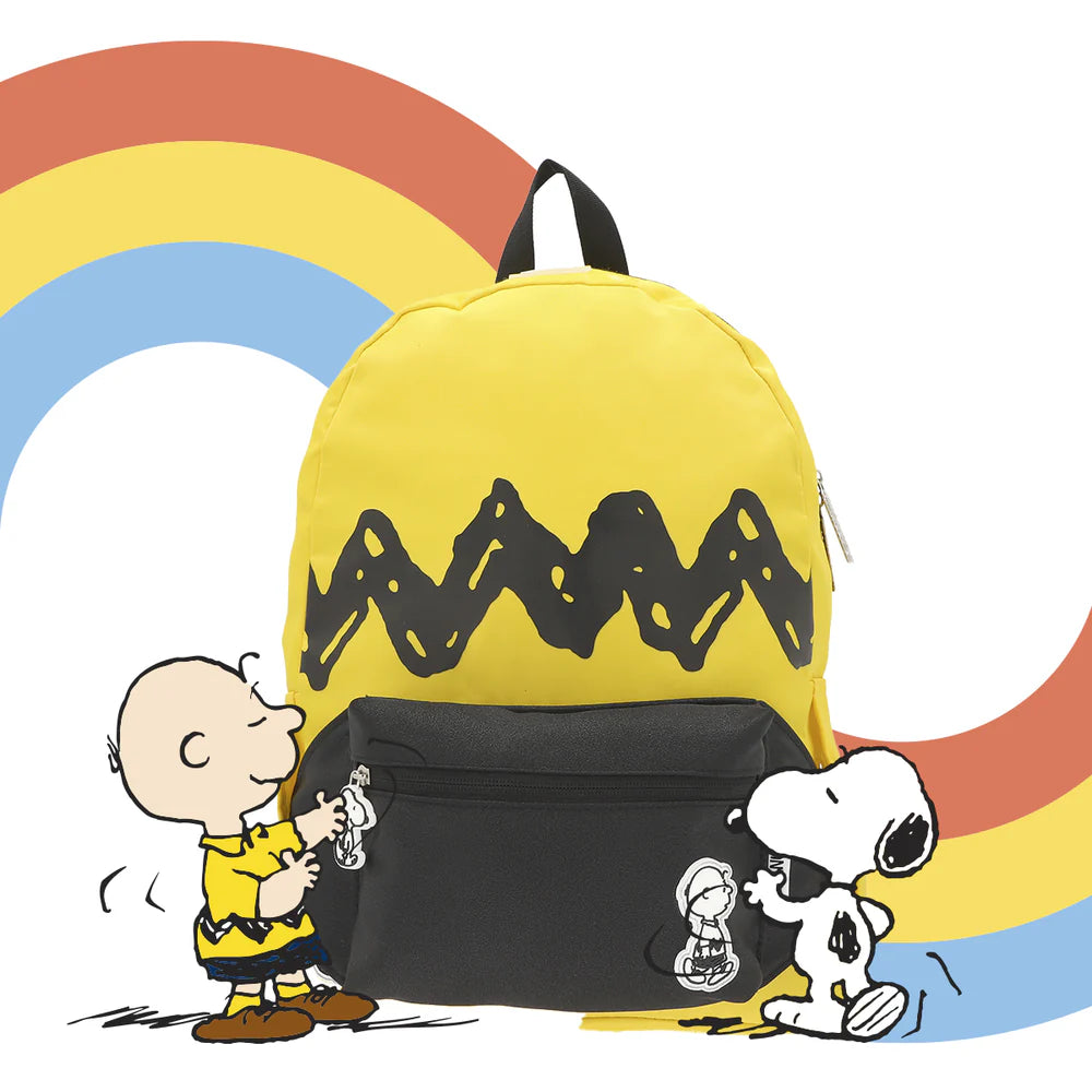 Mochila Con Cangurera Charlie Brown - Peanuts