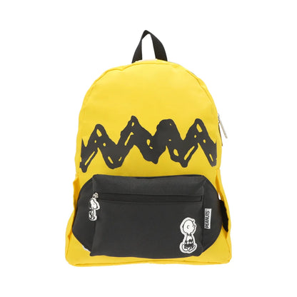 Mochila Con Cangurera Charlie Brown - Peanuts