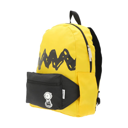 Mochila Con Cangurera Charlie Brown - Peanuts