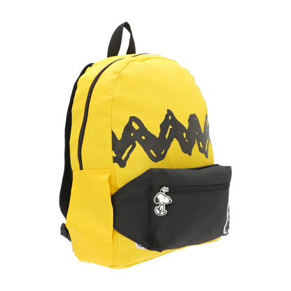 Mochila Con Cangurera Charlie Brown - Peanuts