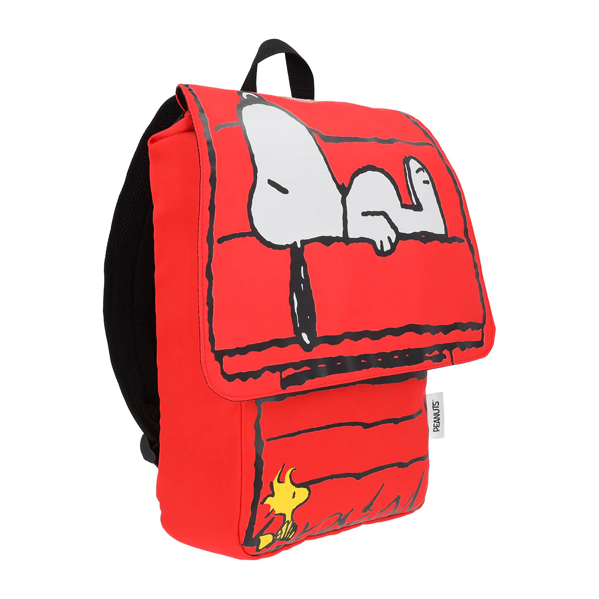 Mochila Snoopy Casa Roja