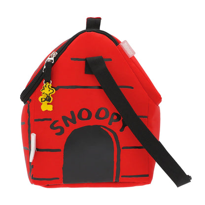 Lonchera Casa Roja Snoopy Peanuts