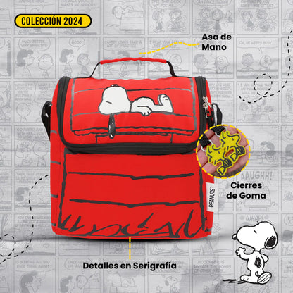 Lonchera Casa Roja Snoopy Peanuts