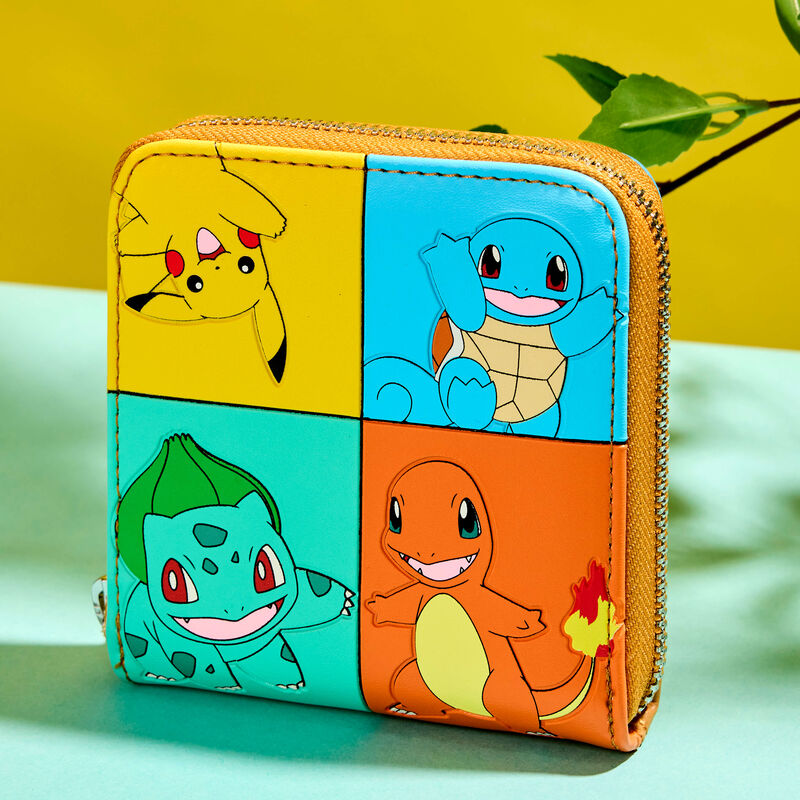 Cartera Loungefly Pokémon Iniciales