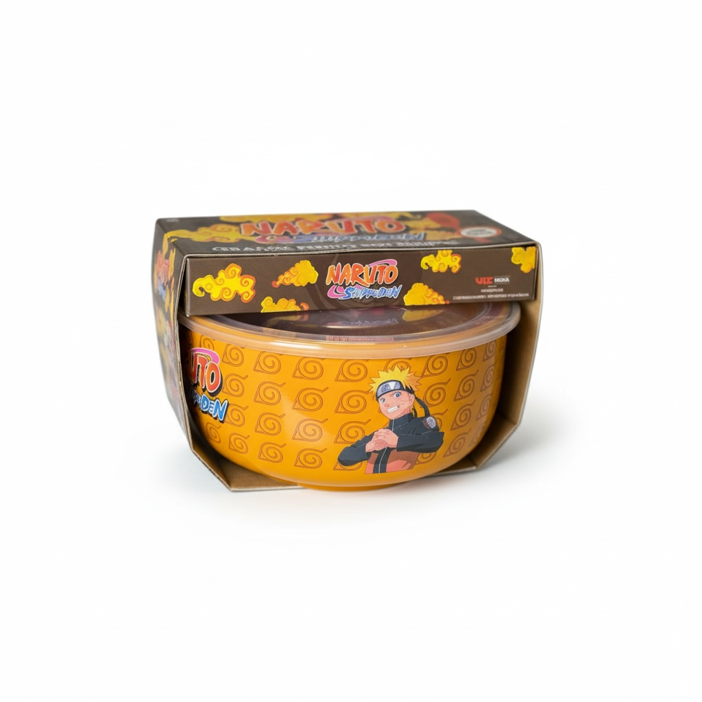 Bowl Naruto Shippuden - Set Bento Ramen