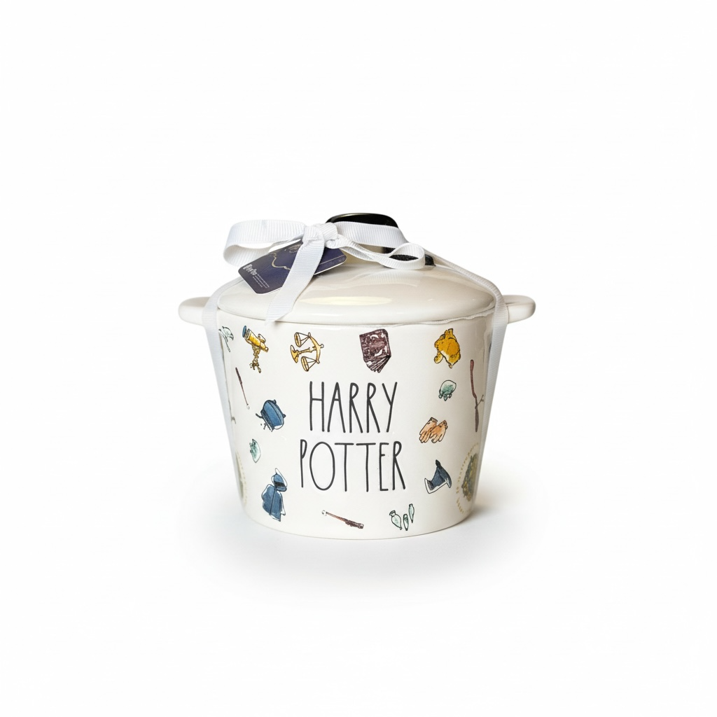 Olla de cerámica Harry Potter – Edición Hogwarts