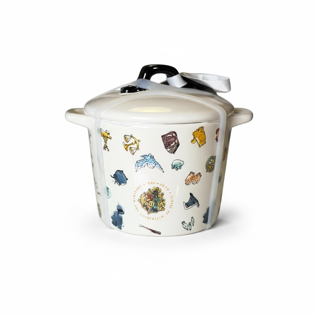 Olla de cerámica Harry Potter – Edición Hogwarts