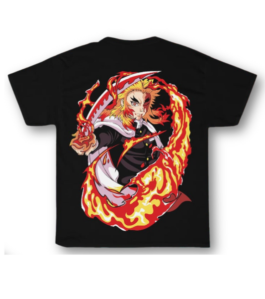 Playera Rengoku Demon Slayer