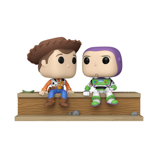 Funko Pop Moment: Disney Pixar Toy Story 30 Aniversario - Woody y Buzz