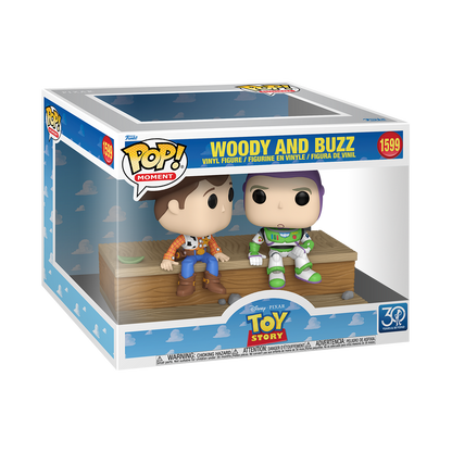Funko Pop Moment: Disney Pixar Toy Story 30 Aniversario - Woody y Buzz