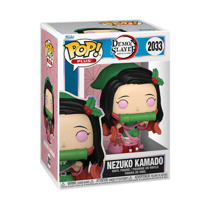 Funko Pop Plus Animation: Demon Slayer - Nezuko Anime Holiday 2025