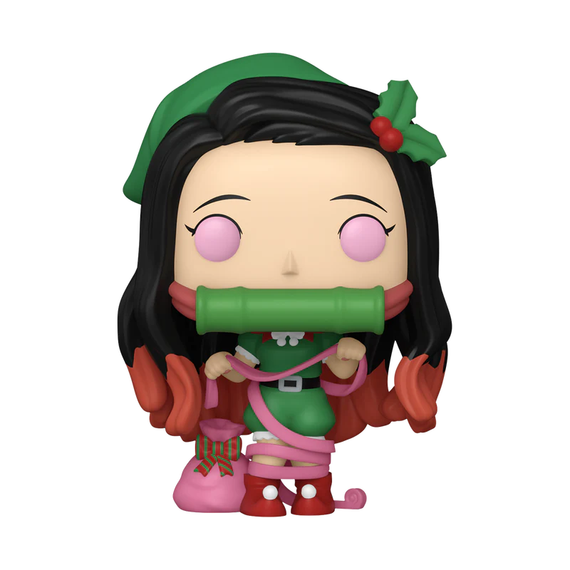Funko Pop Plus Animation: Demon Slayer - Nezuko Anime Holiday 2025