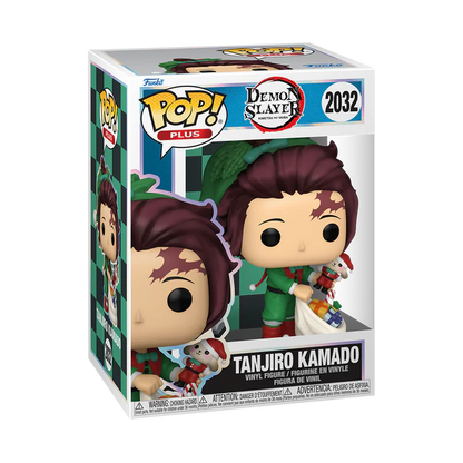 Funko Pop Plus Animation: Demon Slayer - Tanjiro Anime Holiday 2025