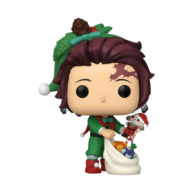 Funko Pop Plus Animation: Demon Slayer - Tanjiro Anime Holiday 2025