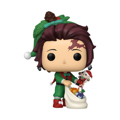 Funko Pop Plus Animation: Demon Slayer - Tanjiro Anime Holiday 2025