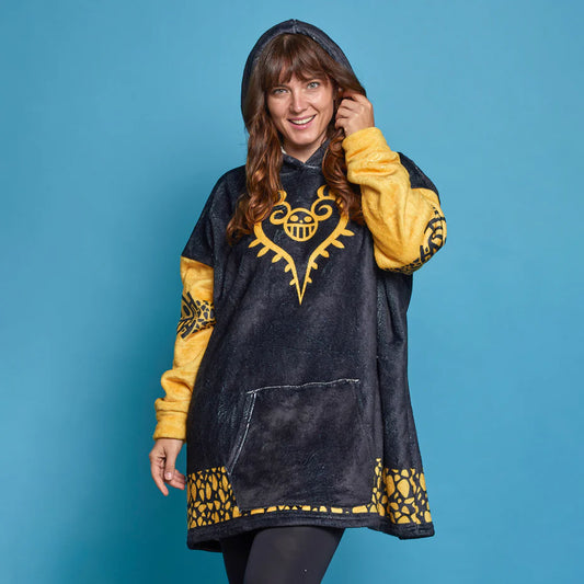 Sudaderota Trafalgar Law