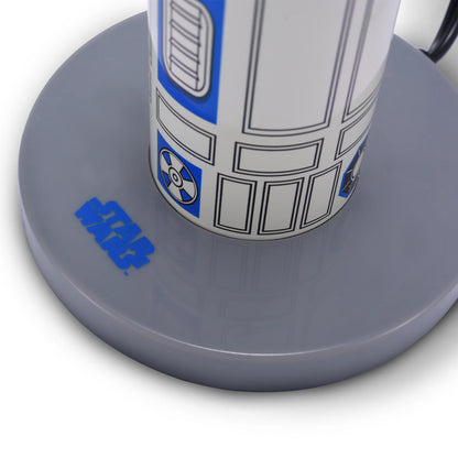Star Wars R2-D2 Lámpara de Movimiento Superior 3D