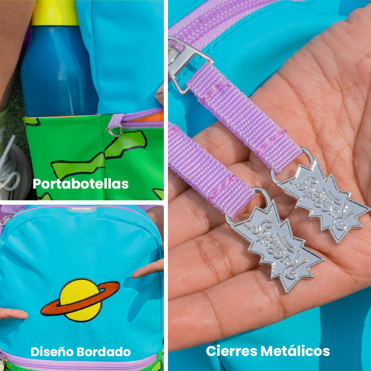 Mochila De Carlitos Con Lapicera - Rugrats