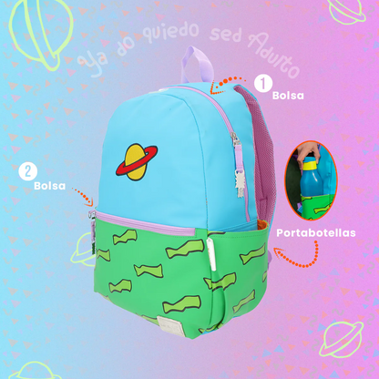 Mochila De Carlitos Con Lapicera - Rugrats