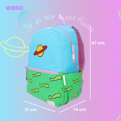 Mochila De Carlitos Con Lapicera - Rugrats