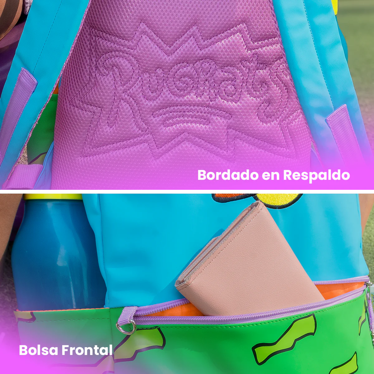 Mochila De Carlitos Con Lapicera - Rugrats